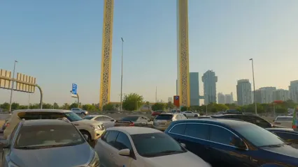 Horizontal video: Stunning views at dubai frame 19555363. Duration: 10 seconds. Resolution: 3840x2160