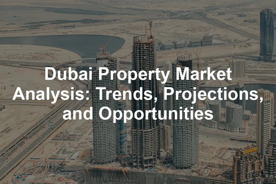 Featured image for Dubai Property Market Analysis: Trends, Projections, and Opportunities