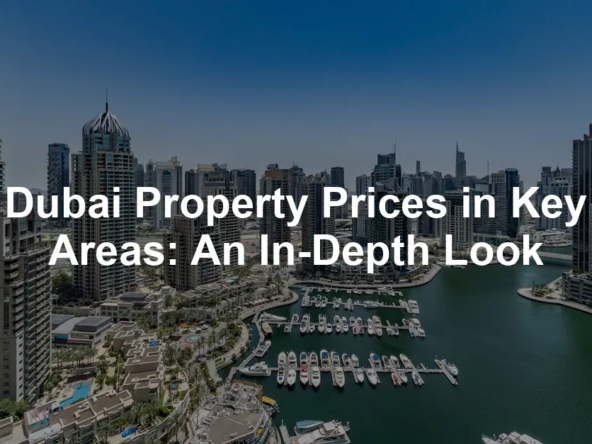 Featured image for Dubai Property Prices in Key Areas: An In-Depth Look