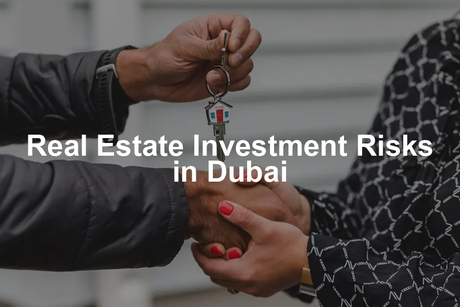 Featured image for Real Estate Investment Risks in Dubai