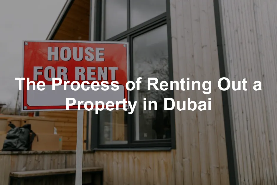 Featured image for The Process of Renting Out a Property in Dubai