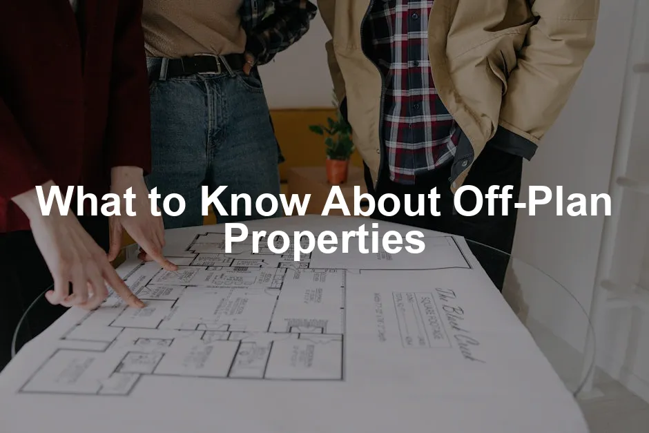 Featured image for What to Know About Off-Plan Properties